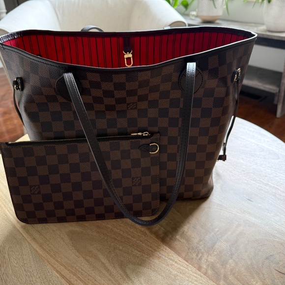 Louis Vuitton Never Full MM - Picture 2 of 4